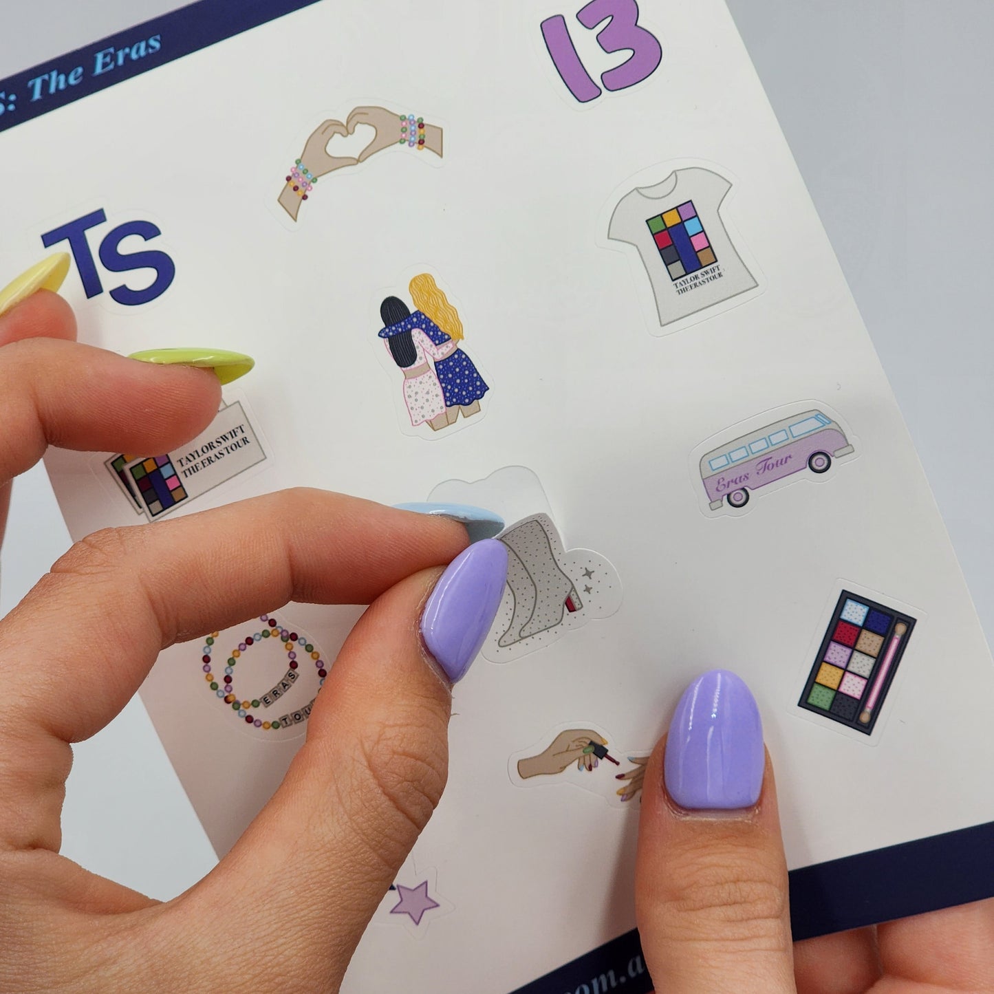 Taylor Swift Eras Sticker Pack