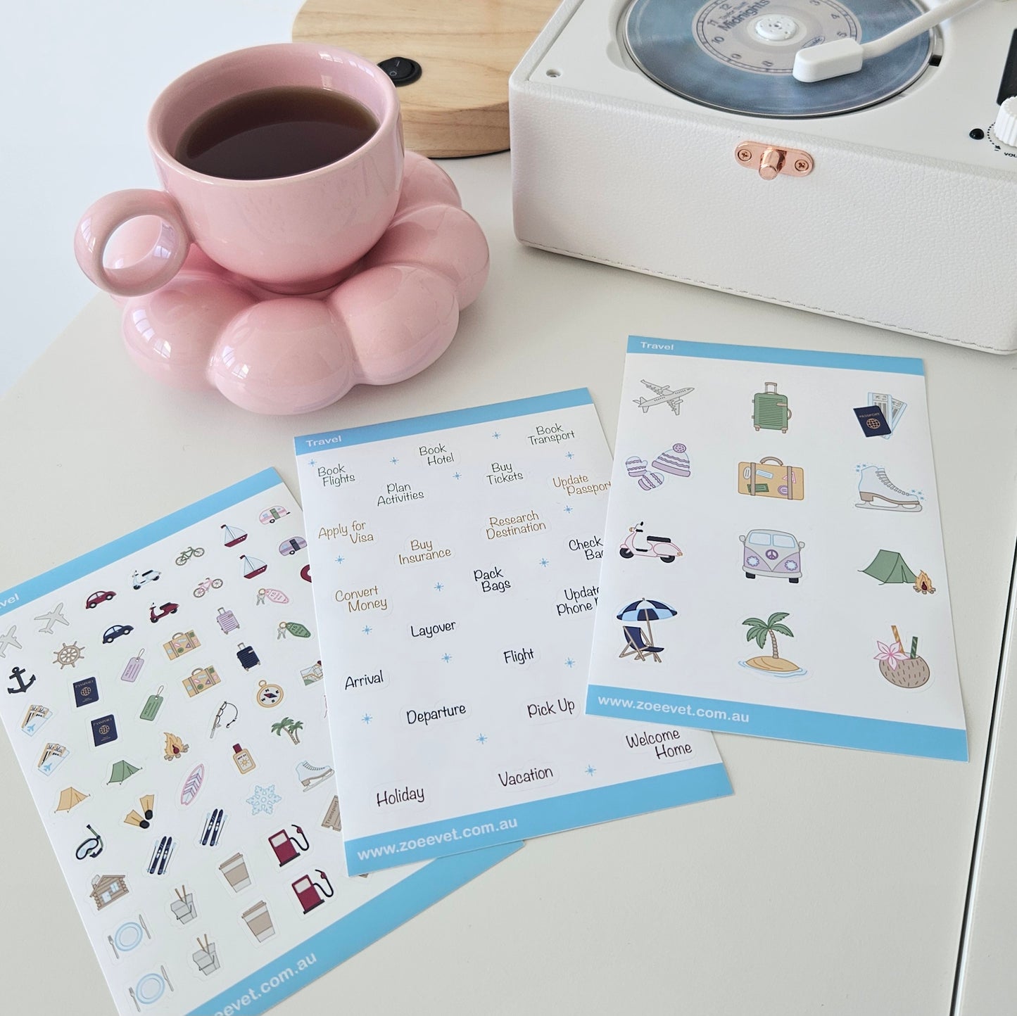 Travel Sticker Pack