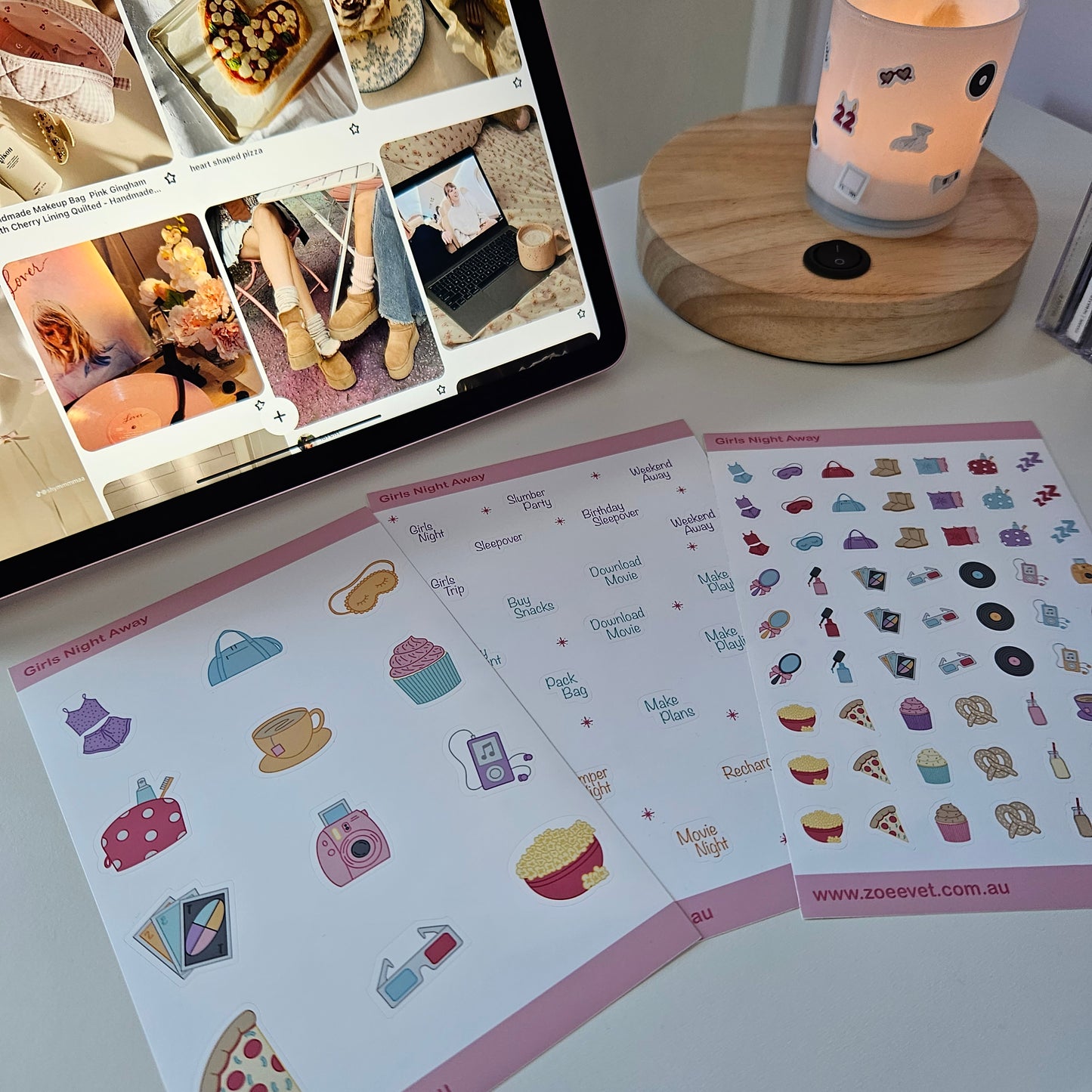Girls Night Away Sticker Pack