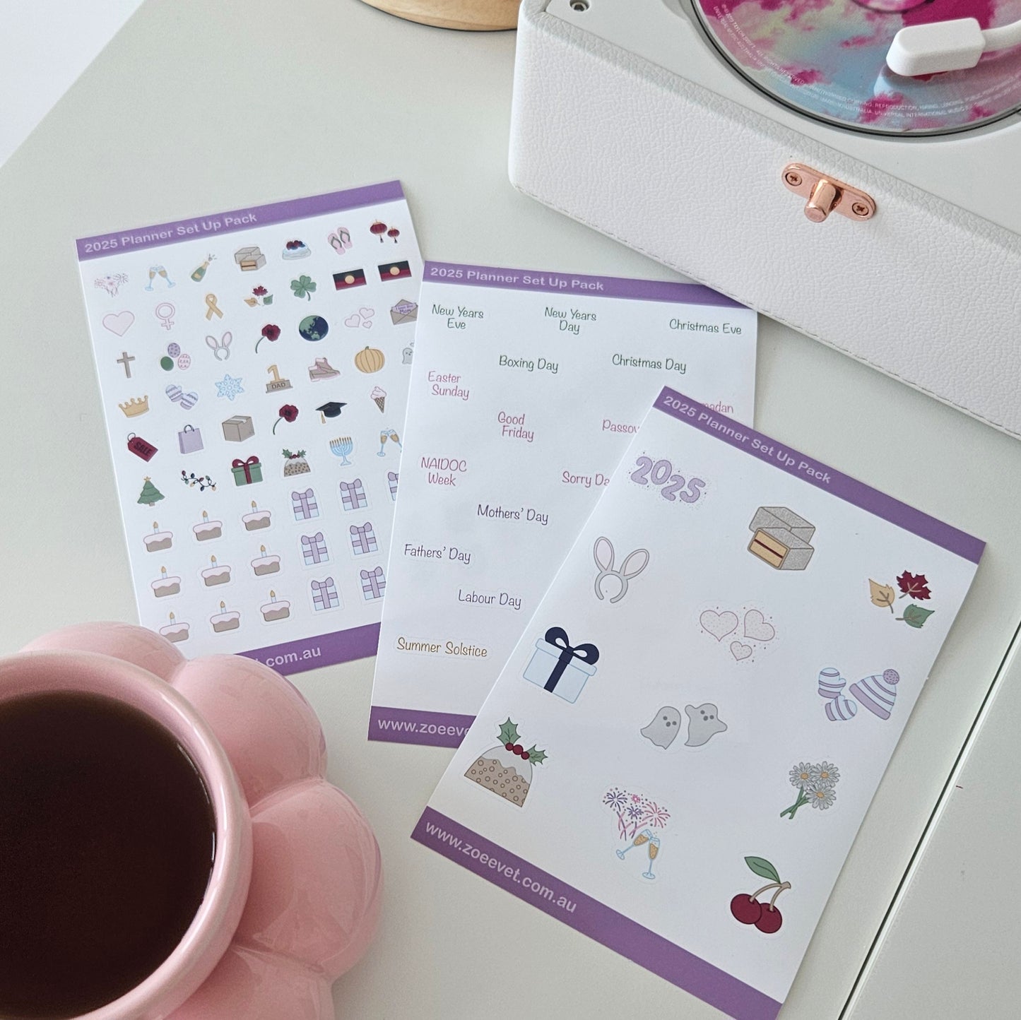 2025 Planner Set Up Pack