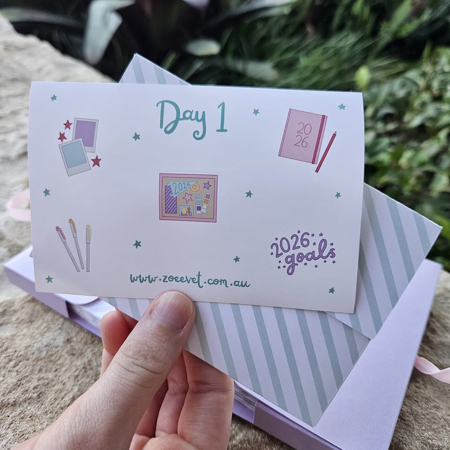 2026 Planner Set Up Advent Calendar