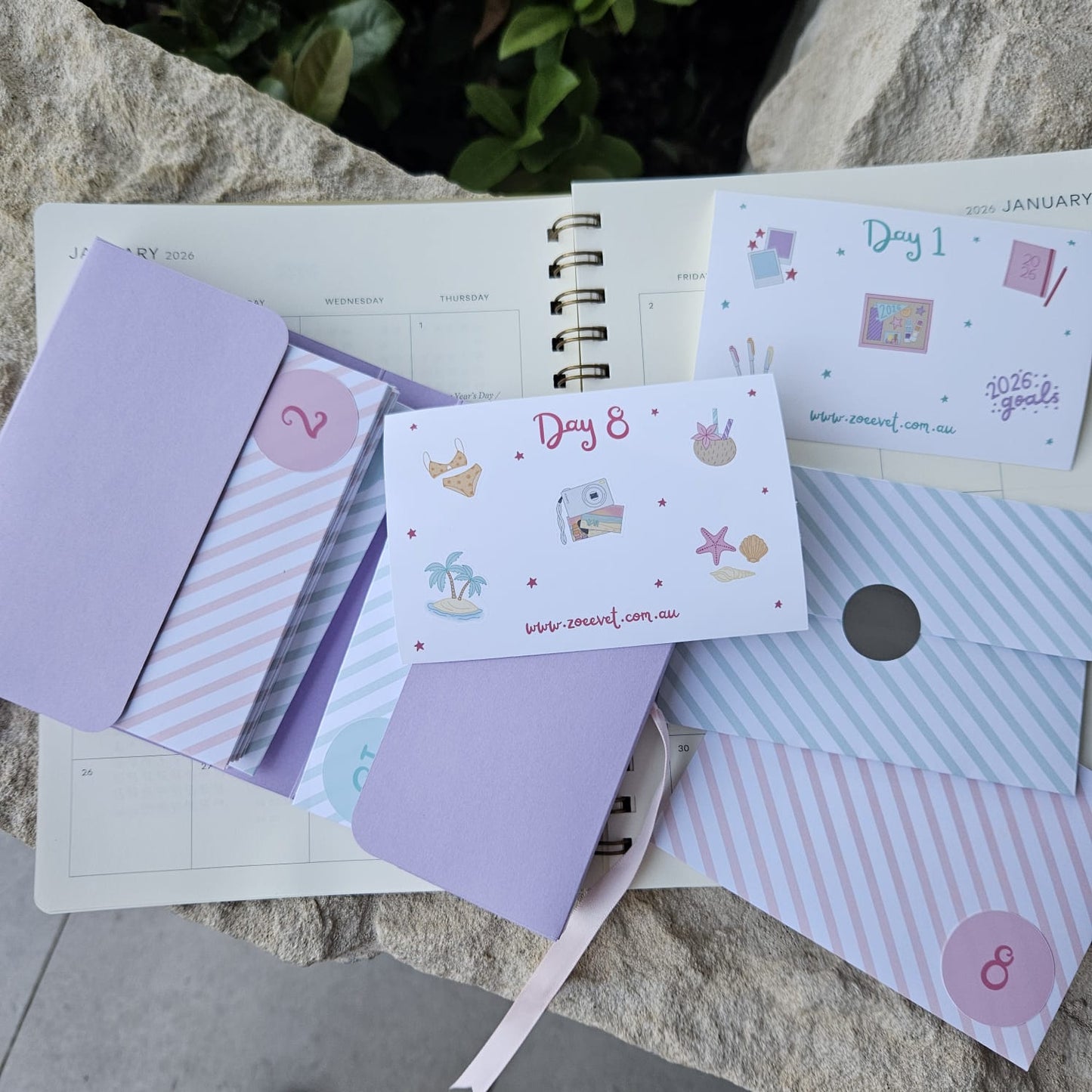 2026 Planner Set Up Advent Calendar