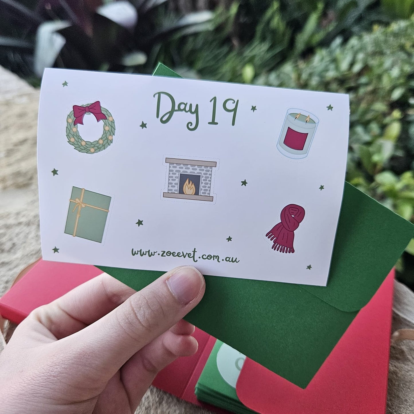 Classic Christmas Advent Calendar