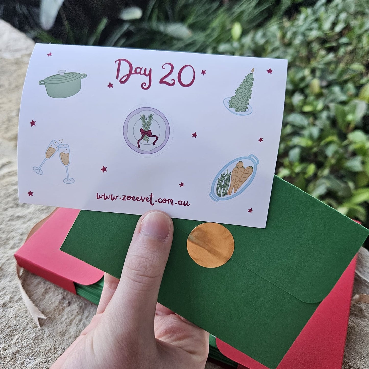 Classic Christmas Advent Calendar