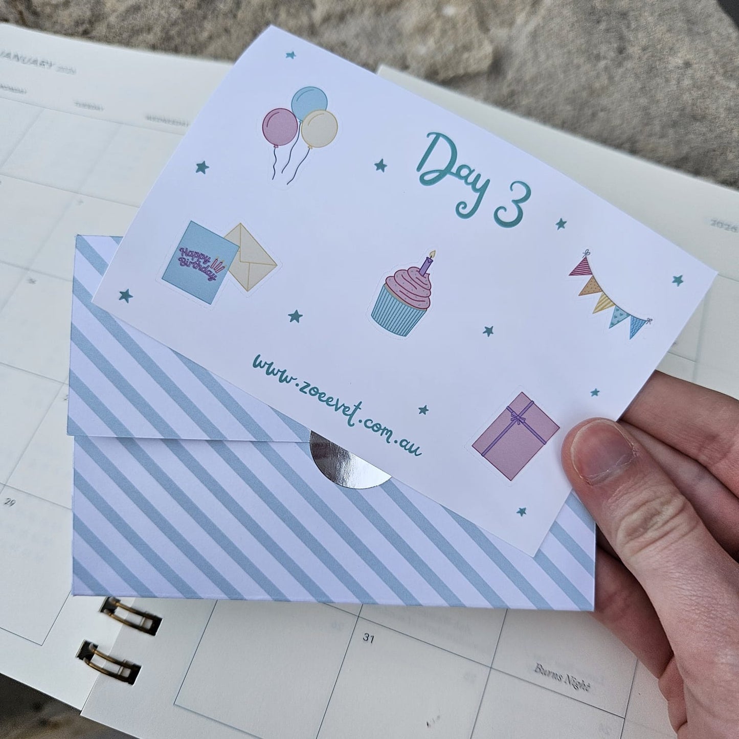 2026 Planner Set Up Advent Calendar