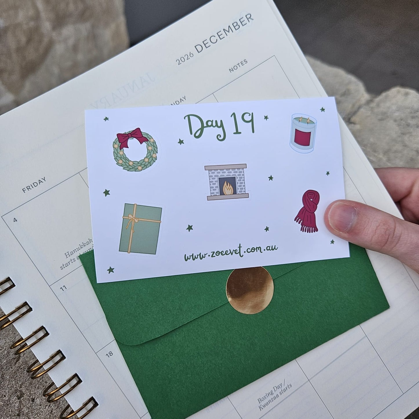 Classic Christmas Advent Calendar