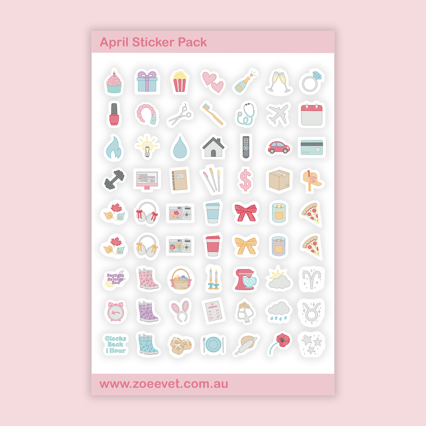 Planner Sticker Subscription Pack