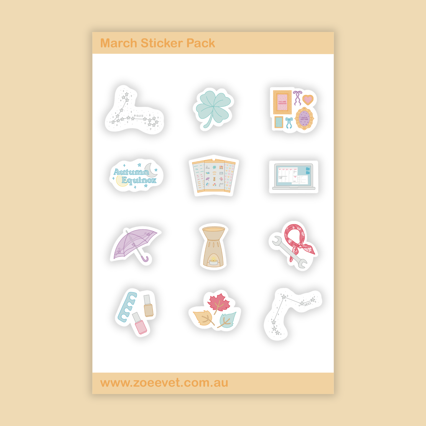 Planner Sticker Subscription Pack