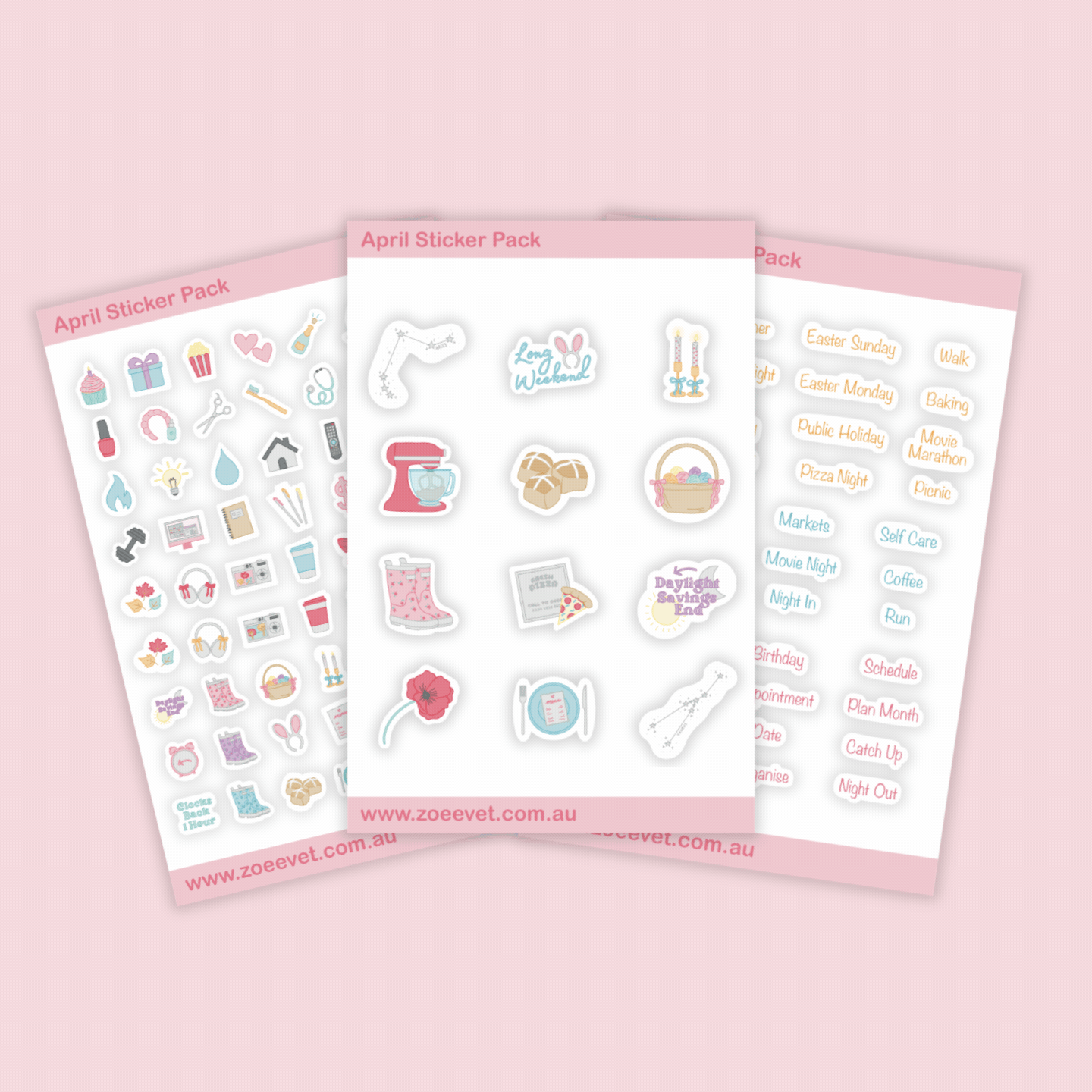 Planner Sticker Subscription Pack
